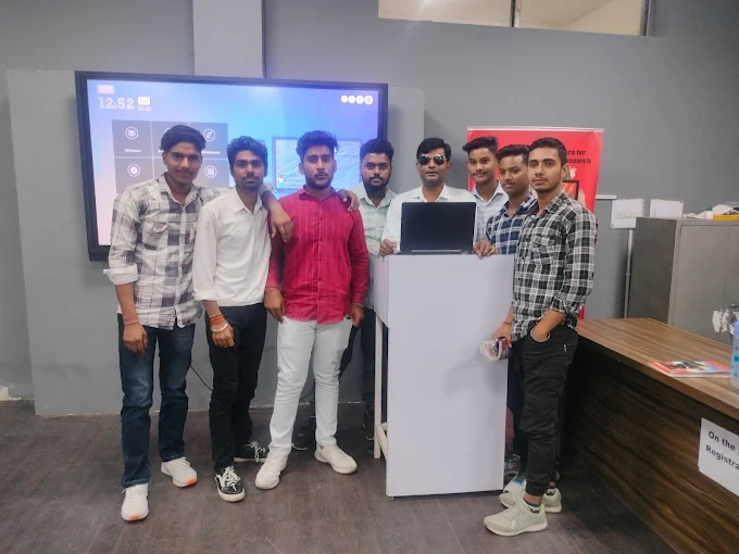Students Learning Computer Skills at ACCI Institute